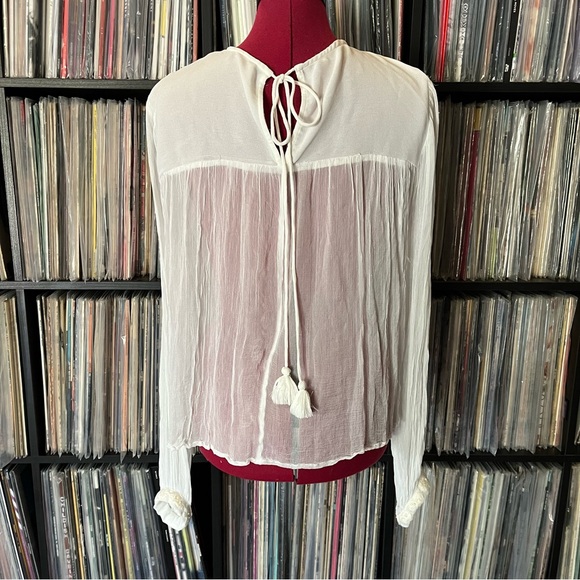 free people grateful company dead gauze sheer pink bolt ✨ sphere Vegas 🩷⚡️ 🪩 - Picture 7 of 12